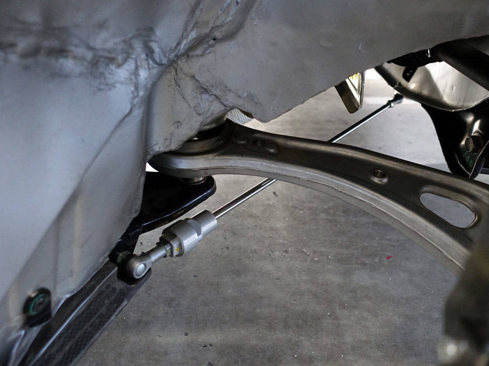Attaching STI parts Draw Stiffener