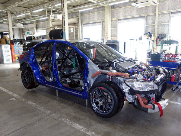 I was able to take a strip of NBR WRX STI