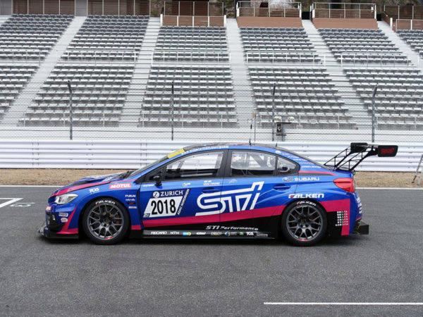 SUBARU WRX STI NBR RaceMachine shakedown