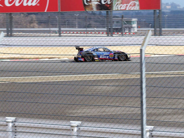 SUBARU BRZ GT300RaceMachine shakedown