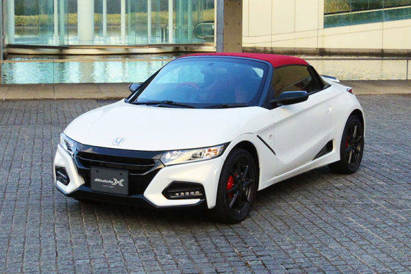 ホンダ　S600・モデューロXコンセプト　フロントスタイル