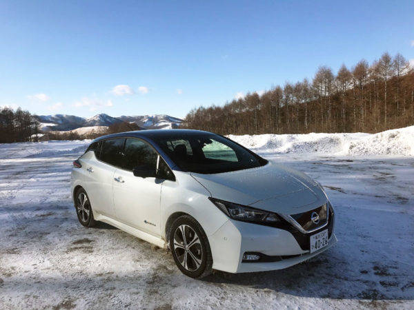 新型リーフ テクノロジー詳細解説と魅力探訪 Vol.3 日産 リーフ フロントイメージ