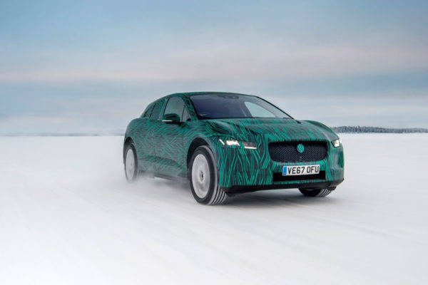 ジャガー I-PACE 走行テスト