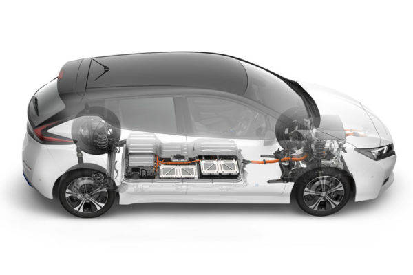 新型リーフ テクノロジー詳細解説と魅力探訪 Vol.1　松田秀士　駆動系透視図