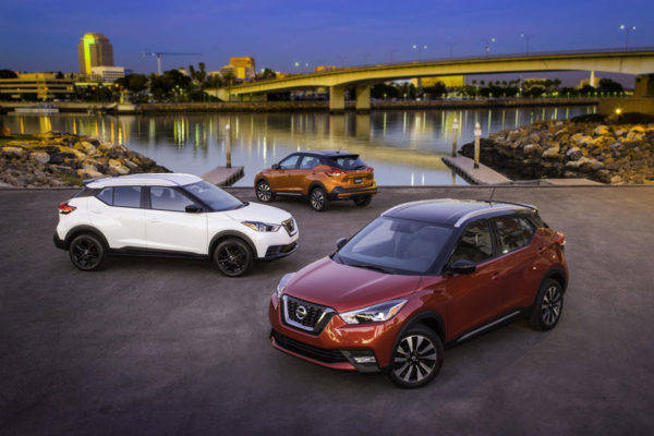 日産 クロスオーバーとSUVが好調な販売台数を記録