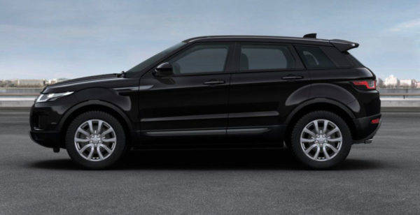 RANGE ROVER EVOQUE FREESTYLE-D　サイドビュー