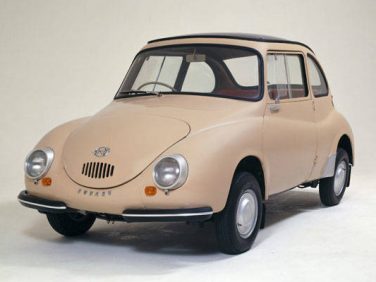 スバル 第10回「ノスタルジック 2デイズ」に360など歴史的車両を出展