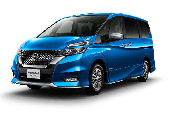 日産　セレナe-POWERオーテック