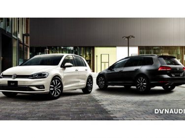フォルクスワーゲン Golf/Golf Variant/Tiguanの限定車「DYNAUDIO Edition」を発売