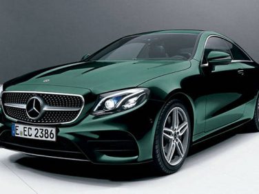 メルセデス・ベンツ Eクラスクーペに「Mercedes me connect」を標準化