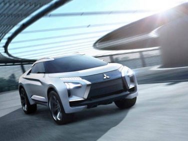 三菱 ジュネーブ国際モーターショーで「MITSUBISHI e-EVOLUTION CONCEPT」を欧州初披露