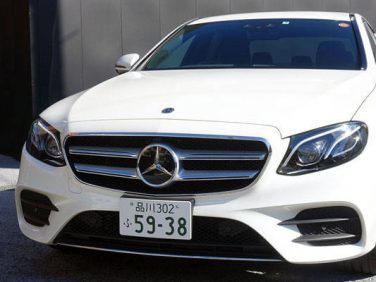 メルセデス・ベンツE350e試乗記 メルセデスのEQパワー、プラグインハイブリッドに試乗
