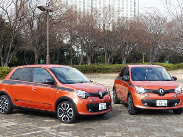 ルノー トゥインゴGT試乗記 ルノースポールが手掛けたユニークなRR