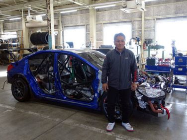 2018ニュルWRX STIマシン ストリップ画像 ロスパワーを秘策で戦う