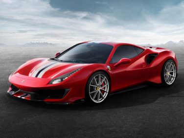 フェラーリ ジュネーブモーターショーでの公開に先駆け「488ピスタ」の画像を初公開