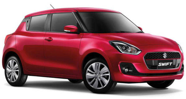 インドとタイで現地生産の新型「スズキ スイフト」