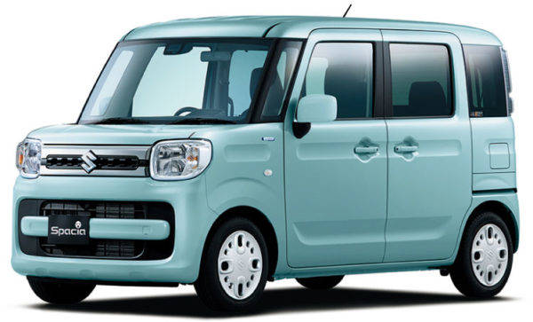 スズキ　スペーシア 車いす移動車　フロントスタイル