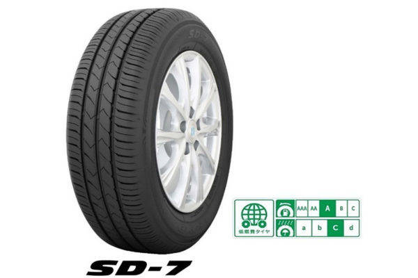 東洋ゴム　スタンダードタイヤ　SD−7