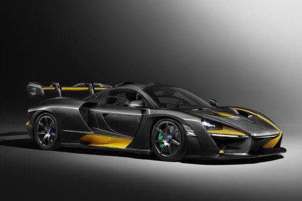 マクラーレン・セナ、MSOによる「カーボン・テーマ」でジュネーブ・モーターショーに登場