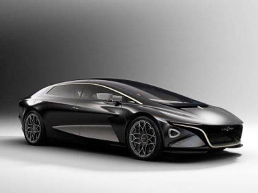 アストンマーティン ラゴンダ・ビジョン・コンセプトを発表