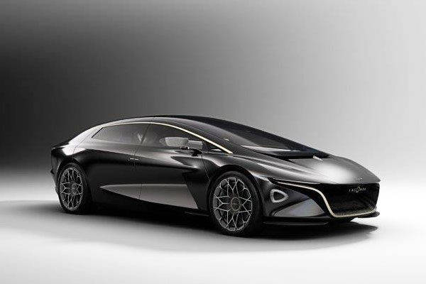 アストンマーティン ラゴンダ・ビジョン・コンセプトを発表