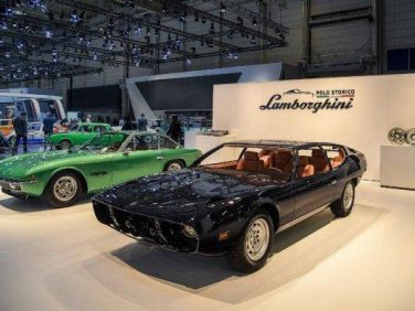 ランボルギーニ・ポロストリコ、テクノ・クラシカ・エッセン2018にてエスパーダ、イスレロの50周年記念を展示