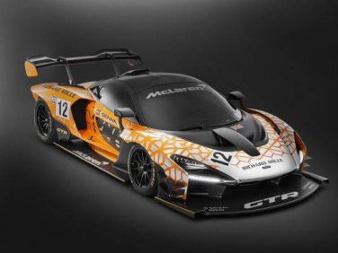 マクラーレン サーキット専用車「セナ GTR」のコンセプトをジュネーブ・モーターショーで発表