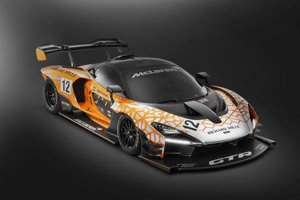マクラーレン サーキット専用車「セナ GTR」のコンセプトをジュネーブ・モーターショーで発表