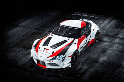 トヨタ「スープラ」が16年ぶりにレーシングカーコンセプトとして復活！ジュネーブモーターショーで「GR Supra Racing Concept」を世界初公開