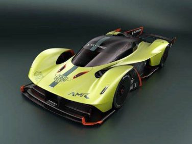 アストンマーティン ジュネーブ国際モーターショーでヴァルキリー AMR Proをワールドプレミア