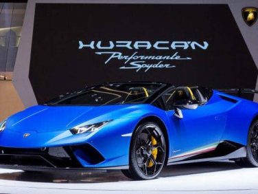 オープンエアの醍醐味を最高峰のパフォーマンスでさらなる高みへ ランボルギーニ・ウラカン・ペルフォルマンテ・スパイダー