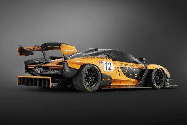 マクラーレン・セナGTR　リヤスタイル