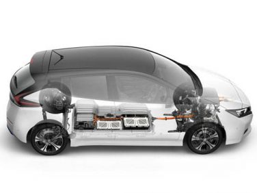 最新のEV、「リーフ」の高性能の秘密を探る