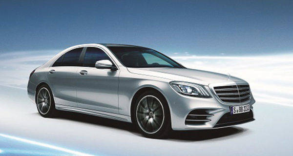 メルセデス・ベンツ　S450　フロントイメージ