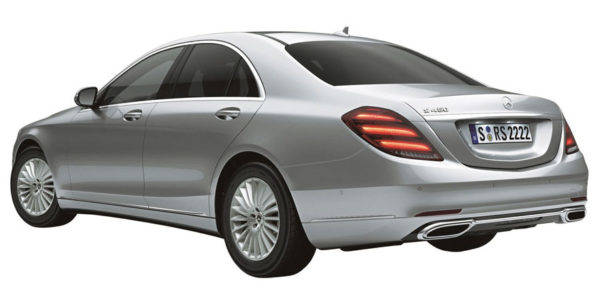 メルセデス・ベンツ　S450　リヤスタイル