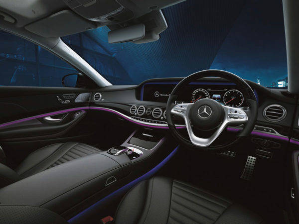 メルセデス・ベンツ　S450　インテリア