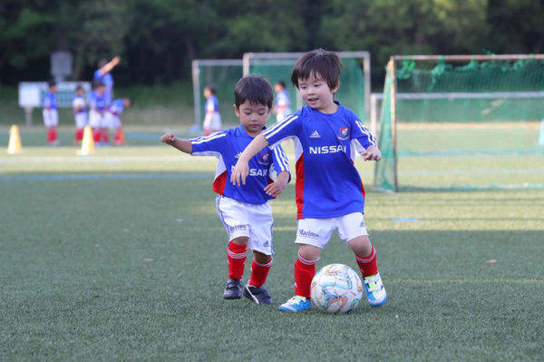 日産　春休みファミリーイベント　F・マリノスサッカー教室