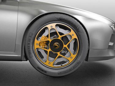 コンチネンタル 電気自動車向けの次世代ブレーキシステムを初公開