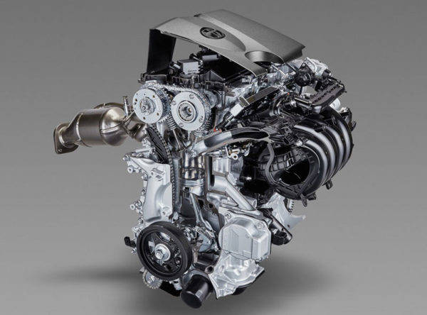 トヨタ　ダイナミックフォースエンジン第3弾　2.0L4気筒