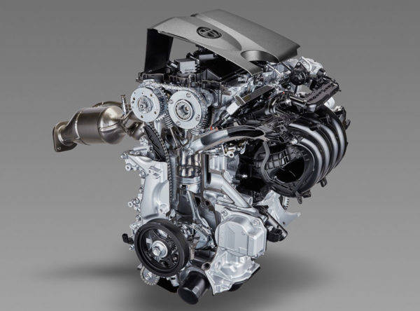 トヨタ　新開発ダイナミックフォースエンジン　2.0L
