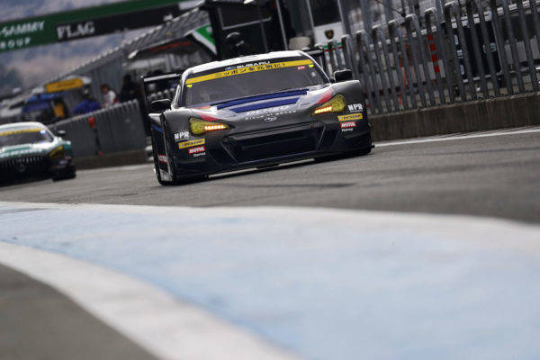 スバル　スーパーGT　GT300　BRZ　富士スピードウェイ　公式テスト