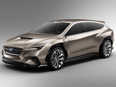 【ジュネーブモーターショー】スバル「VIZIV ツアラー・コンセプト」は次期型レヴォーグ！？