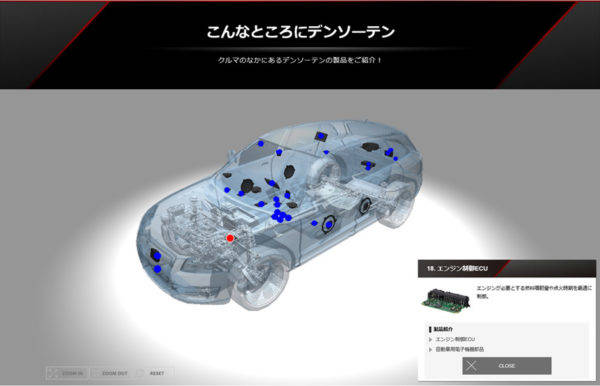 デンソーテン　1分でわかるデンソーテン　こんなところにデンソーテン