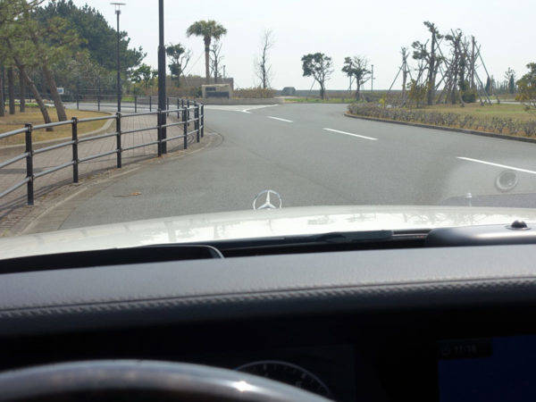 クルマと過ごす日々 vol.21　メルセデス・ベンツ　S450　運転風景