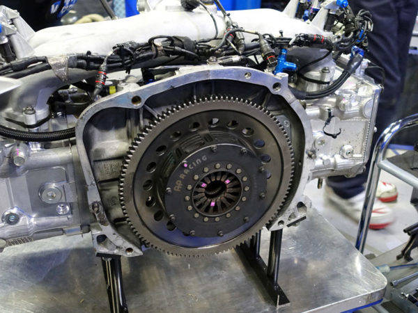 スバル　スーパーGT　GT300　BRZ　富士スピードウェイ　公式テスト　クラッチ　フライホイール