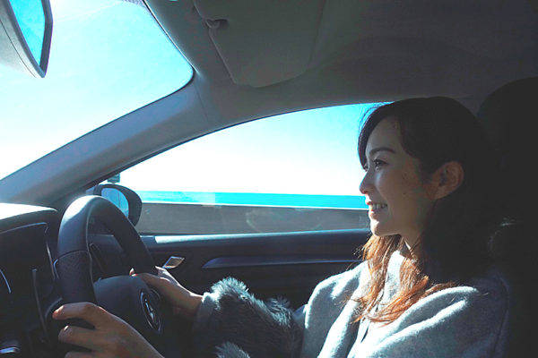 DJ藤本えみりの有頂天レポート☆ワクワクさせて？ vol.42　ルノー　メガーヌ　運転風景