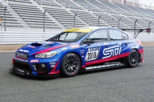 住友ゴム　ファルケン　2018シーズンモータースポーツ活動　ニュルブルクリンク24時間レース　スバル　WRX STI