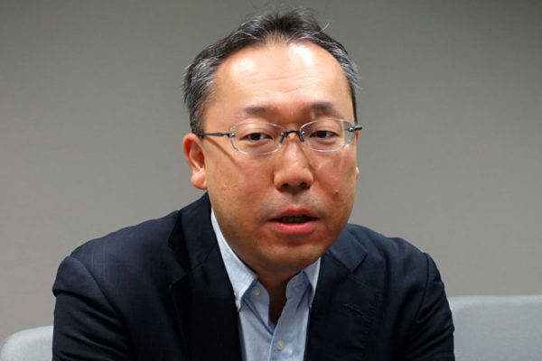 日産 リーフ V・HEVバッテリー開発部バッテリーシステム開発グループ 東野龍也主担