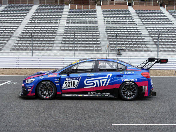 2018レースカーから探るSTIの先端技術 Vol.7　NBR WRX