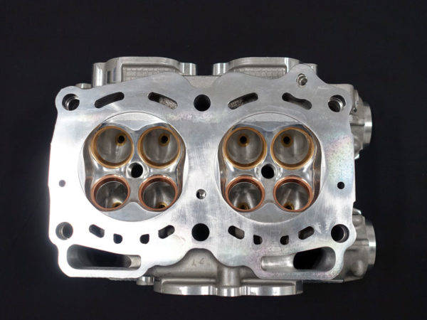 2018レースカーから探るSTIの先端技術 Vol.7　GT300　86　シリンダーヘッド　燃焼室